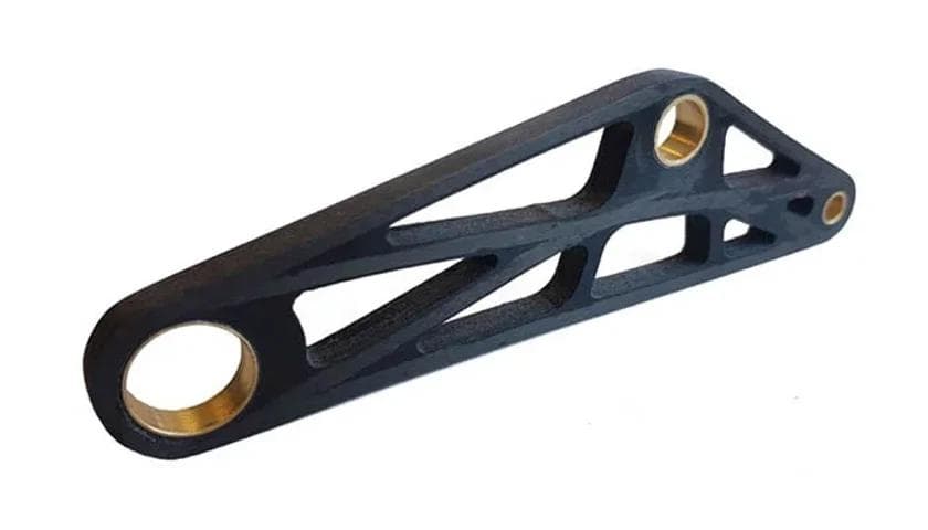 Carbon Fibre-Reinforced (CFRP) 3D printing material sample