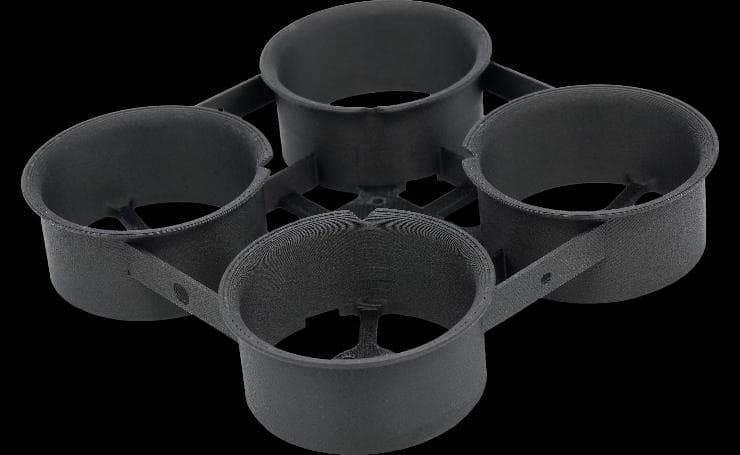 Nylon PA 3D printing material sample
