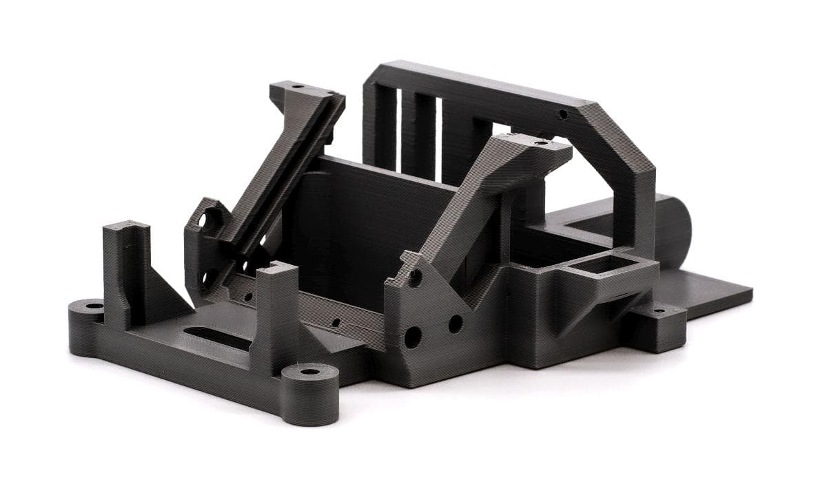 PETG 3D printing material sample