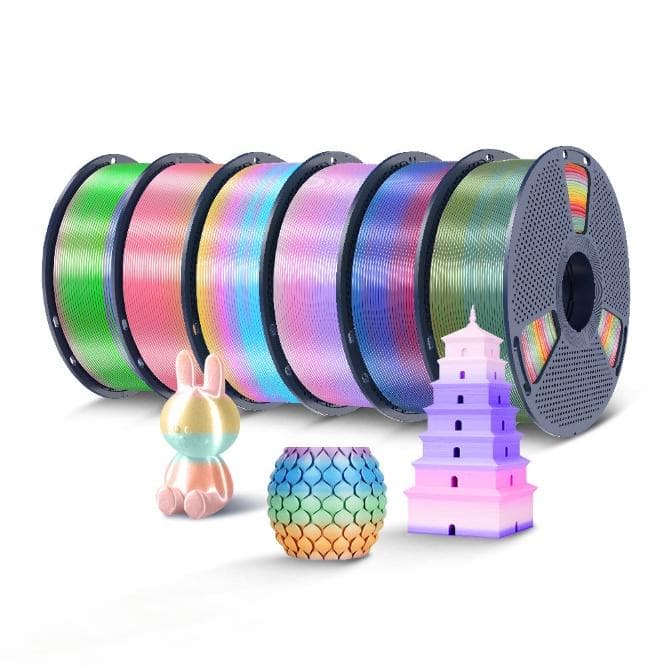 PLA 3D printing material sample