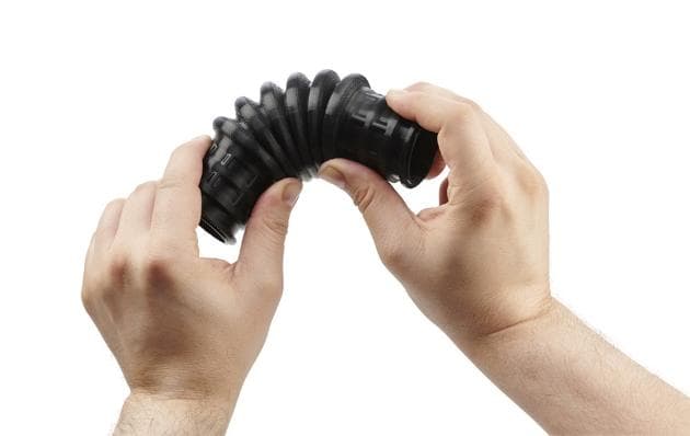 TPU 3D printing material sample